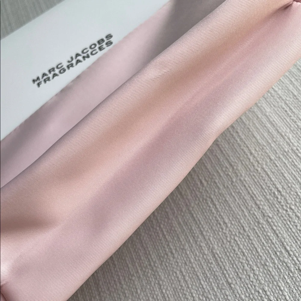 Marc Jacobs Fragrances Pink cosmetics makeup Pouch